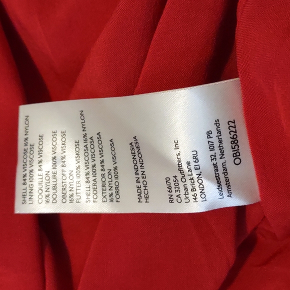 HOST PICK New Anthropologie Puff Sleeve Dress Size 6 - Picture 7 of 12